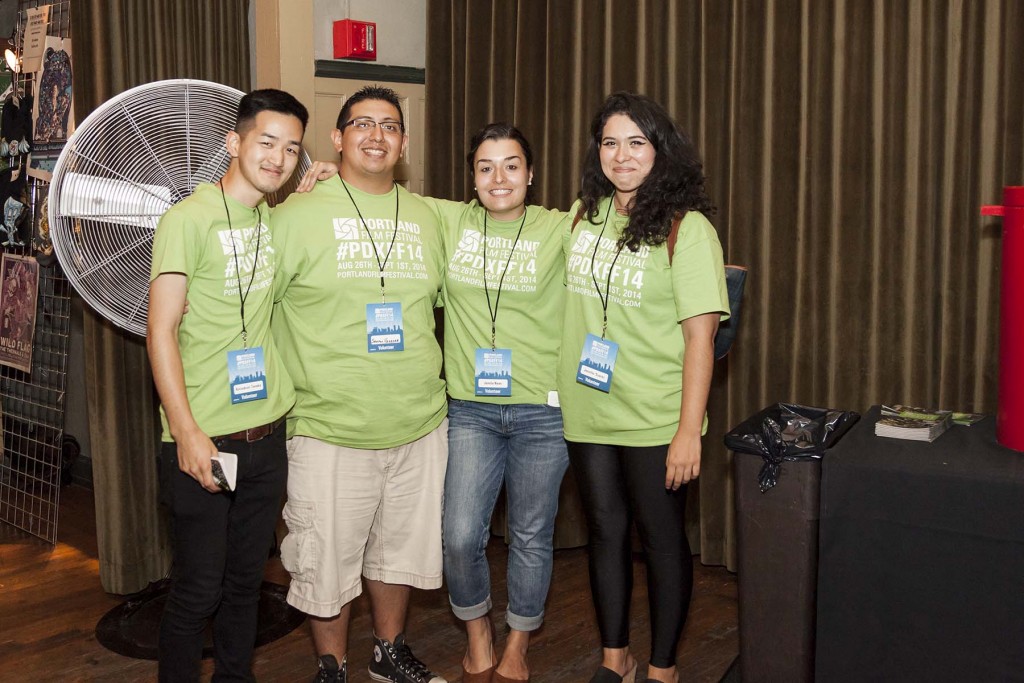 Volunteer at the Portland Film Festival